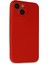 iPhone 13 Uyumlu Ince Esnek Soft Rubber Telefon Kılıfı - Kırmızı 1