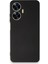 Realme C55 Uyumlu Ince Esnek Soft Rubber Telefon Kılıfı - Siyah 1