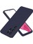 Samsung Galaxy S25 Ultra Kılıf | Esnek Ince Silikon Kapak Slim Case - Lacivert 1