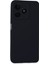 Realme C53 Uyumlu Ince Esnek Soft Rubber Telefon Kılıfı - Siyah 1