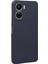 Vivo Y16 Uyumlu Ince Esnek Soft Rubber Telefon Kılıfı - Lacivert 1
