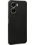 Vivo Y16 Uyumlu Ince Esnek Soft Rubber Telefon Kılıfı - Siyah 1