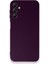 Samsung Galaxy A24 4g Uyumlu Ince Esnek Soft Rubber Telefon Kılıfı - Mor 1