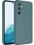 Samsung Galaxy A16 Kılıf | Esnek Ince Silikon Kapak Slim Case - Koyu Yeşil 1