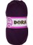 1 Adet Dora El Örgü Ipi Yünü 100 gr 061 Mürdüm 1