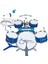 BAO-1704 Bateri Seti Mp3 ve Mikrofonlu 2