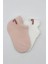 2'li Sneakers Smile Penye Çorap BS20106 Pembe Ekru 4