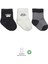 3'lü Penye Soket Çorap BS10110 Antrasit 1