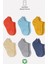 Mix Penye Sneakers Çorap 6'lı BS20101M Kremit 1