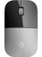 Z3700 X7Q44AA Gümüş Siyah Kablosuz Mouse 4