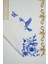 Royal White Uyumlu Çiçek ve Kuş Tasarımlı Dikişsiz Lazer Kesim Runner - 48X135CM 3