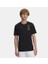Erkek Ua 60/40S Evol Logo T-Shirtsiyah 1
