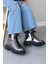 Deri Kürklü Unisex Çocuk Klasik Bot 612KFA1589-2 1