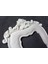 27CM Yaprak Kabartmalı Çerçeve Silikon Kalıp K-361 3