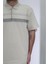 Fistan Store Erkek Desenli Spor Kesim Rahat Kalıp Polo Yaka Battal T-Shirt 2