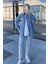 Denim Ceket Mavi 2