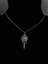 Skull In The Mirror - Ayna Zincir Kolye Gothic Y2K 3