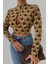 Autumn Cut Out Bluz 3018-08 4