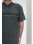Fistan Store Erkek Desenli Spor Kesim Rahat Kalıp Polo Yaka Battal T-Shirt 2