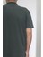 Fistan Store Erkek Desenli Spor Kesim Rahat Kalıp Polo Yaka Battal T-Shirt 4