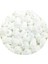 Dökme Cam Kum Boncuk Büyük Boy (6/0) 4 mm - 60 Gram - Kar Beyaz - BNC109 2