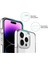 Apple Iphone 14 Pro Uyumlu Kılıf Hd Şeffaf Silikon Kılıf Şeffaf 1