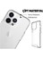 Apple Iphone 14 Pro Uyumlu Kılıf Hd Şeffaf Silikon Kılıf Şeffaf 3
