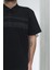 Fistan Store Erkek Desenli Spor Kesim Rahat Kalıp Polo Yaka Battal T-Shirt 2