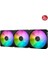 360MM Prıme Lc LCD Argb AM5-1851P Sıvı Soğutmalı Işlemci Fanı 5