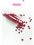 Dökme Cam Kum Boncuk Büyük Boy (6/0) 4 mm - 20 Gram - Bordo - BNC097 1