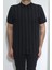 Fistan Store Erkek Çizgili Spor Kesim Rahat Kalıp Polo Yaka T-Shirt 1