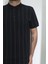 Fistan Store Erkek Çizgili Spor Kesim Rahat Kalıp Polo Yaka T-Shirt 2