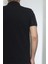 Fistan Store Erkek Çizgili Spor Kesim Rahat Kalıp Polo Yaka T-Shirt 4