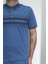 Fistan Store Erkek Desenli Spor Kesim Rahat Kalıp Polo Yaka T-Shirt 2