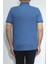 Fistan Store Erkek Desenli Spor Kesim Rahat Kalıp Polo Yaka T-Shirt 3
