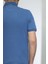 Fistan Store Erkek Desenli Spor Kesim Rahat Kalıp Polo Yaka T-Shirt 4