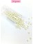 Dökme Cam Kum Boncuk Büyük Boy (6/0) 4 mm - 20 Gram - Krem - BNC071 1