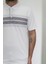 Fistan Store Erkek Desenli Spor Kesim Rahat Kalıp Polo Yaka T-Shirt 2