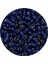 Dökme Cam Kum Boncuk (8/0) 3 mm - 20 Gram - Şeffaf Lacivert - BNC166 2