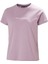 Helly Hansen W Core T-Shırt 2.0 Kadin Mor Tshirt HHA.54591-HHA.676 1