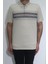 Fistan Store Erkek Desenli Spor Kesim Rahat Kalıp Polo Yaka T-Shirt 1