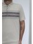 Fistan Store Erkek Desenli Spor Kesim Rahat Kalıp Polo Yaka T-Shirt 2