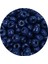 Dökme Cam Kum Boncuk Büyük Boy (6/0) 4 mm - 60 Gram - Lacivert - BNC134 2