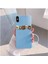 Apple Iphone x Uyumlu Kılıf Love Bear Silikon Kılıf Kahverengi - Açık Mavi 1