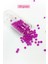 Dökme Cam Kum Boncuk Büyük Boy (6/0) 4 mm - 20 Gram - Fuşya - BNC099 1