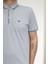 Fistan Store Erkek Düz Spor Kesim Rahat Kalıp Polo Yaka T-Shirt 2