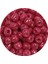 Dökme Cam Kum Boncuk Büyük Boy (6/0) 4 mm - 60 Gram - Bordo - BNC133 2