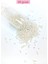 Dökme Cam Kum Boncuk (11/0) 2 mm - 60 Gram - Parlak Beyaz - BNC065 1