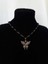 Dark Butterfly Kolye Gothic Bohem Y2K 3