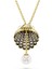 5683968 Swarovski Kolye Idyllıa F:pend Shell Y Cry/gos 1